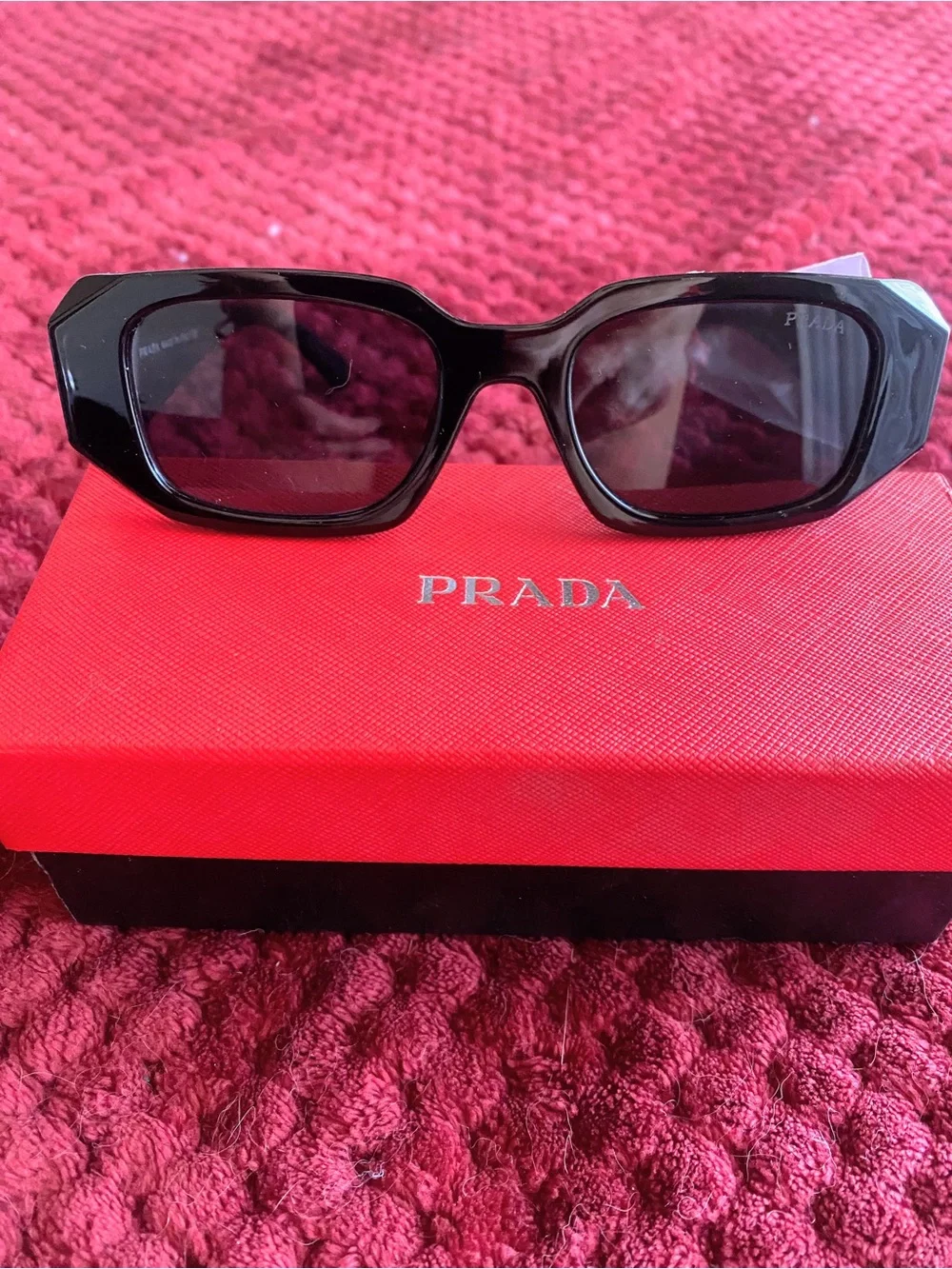 Prada unworn sophisticated